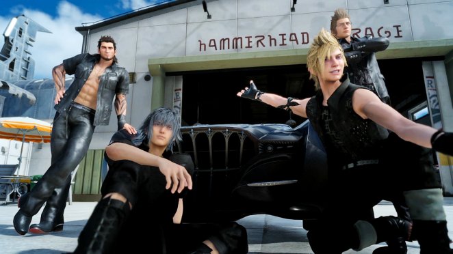 Es sieht auf dem ersten Blick nicht so aus, aber die vier Jungs aus Final Fantasy XV sind komplexe Charaktere.
 
