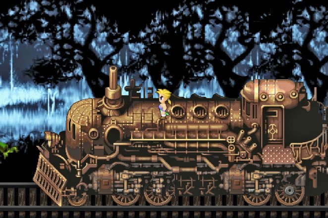Auch in der PC-Version von Final Fantasy VI hat der Pixellook heute noch Charme.
 