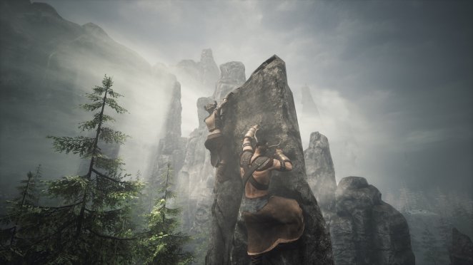Eine der besten Änderungen der letzten Monate war das Klettersystem, das an Zelda: Breath of the Wild erinnert – nie war das Erkunden der Spielwelt bequemer.&nbsp;