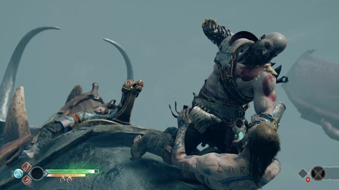 In einem seichten Duell stellt sich euch Baldur in den Weg.