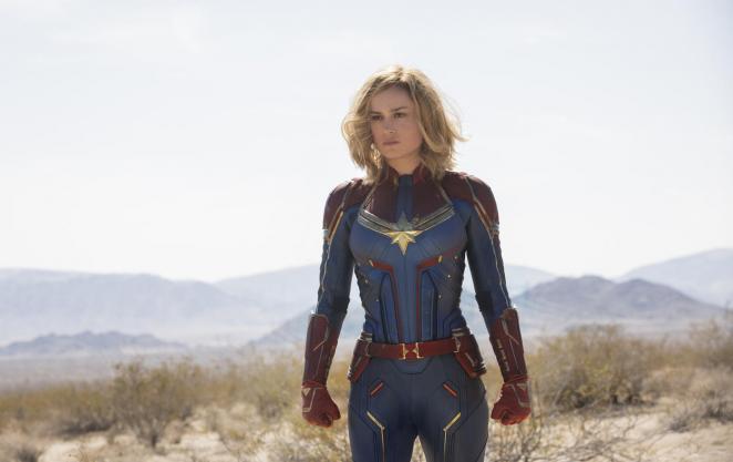 Brie Larson verkörpert Captain Marvel in der aufwendigen Verfilmung.