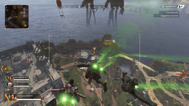 Teamwork wird in Apex Legends großgeschrieben