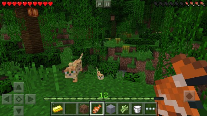 Dank Minecraft: Pocket Edition ist das beliebte Aufbauspiel seit 2011 für Smartphones, Tablets und Handhelds erhältlich. Der Zusatz Pocket Edition wurde inzwischen jedoch gestrichen. Die Mobile-Portierung ist der erfolgreichste Ableger der Reihe.