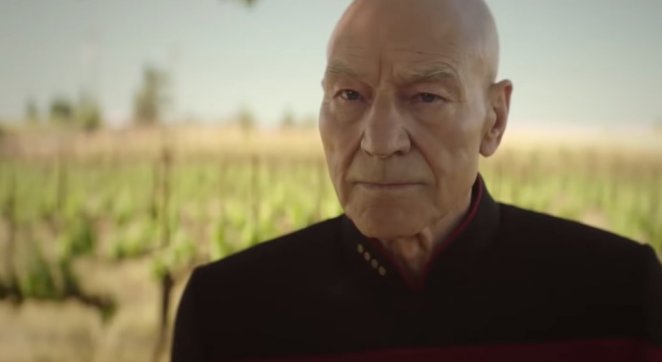 Captain Picard hat offenbar nicht mehr lange zu leben.