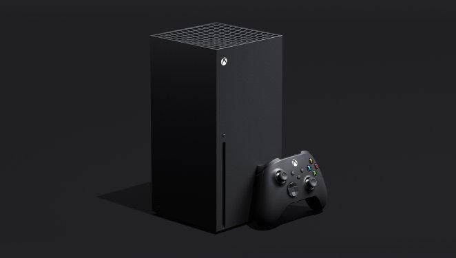 So sieht die Xbox Series X aus - die Rechenleistung ist höher als bei der Playstation 5.
