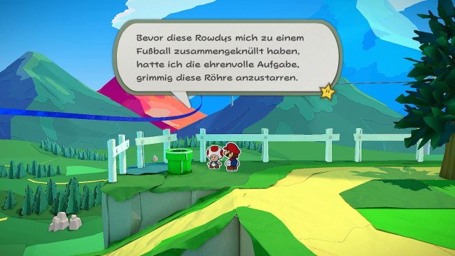 Der Humor des Spiels ist wie schon in Color Spash für Wii U über jeden Zweifel erhaben. Gar so eine große Toad-Flut hätte es unserer Meinung nach aber nicht gebraucht.