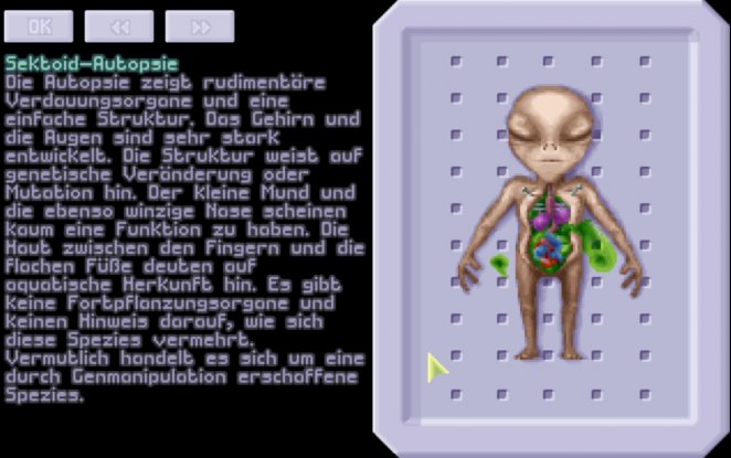 Besiegte Aliens könnt ihr ebenfalls von Wissenschaftlern erforschen lassen, um euch in künftigen Kämpfen einen Vorteil zu verschaffen. &nbsp;