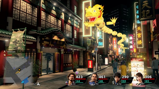 Besonders Nachts sehen viele Ecken von Yokohama richtig atmosphärisch aus. Chinatown ist hier eines der Highlights.