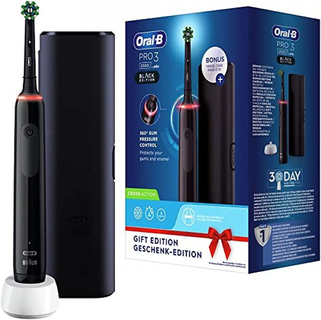 Oral-B Pro 3 3500 Elektrische Zahnbürste
