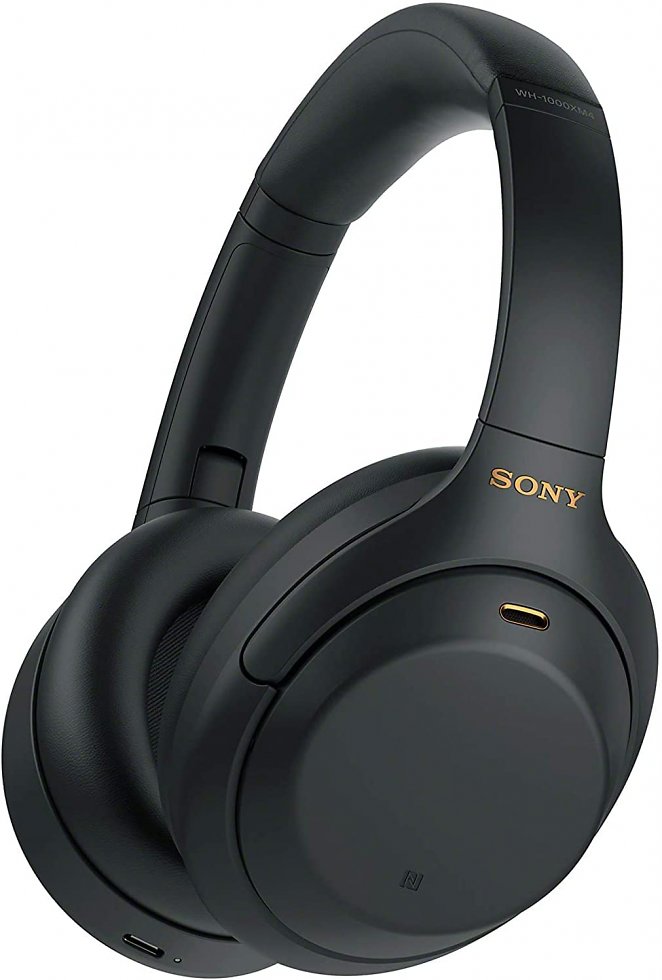 Sony WH-1000XM5 kabellose Bluetooth Noise Cancelling Kopfhörer (30h Akku, Touch Sensor, Headphones Connect App, Schnellladefunktion, optimiert für Amazon Alexa, Headset mit Mikrofon) Schwarz