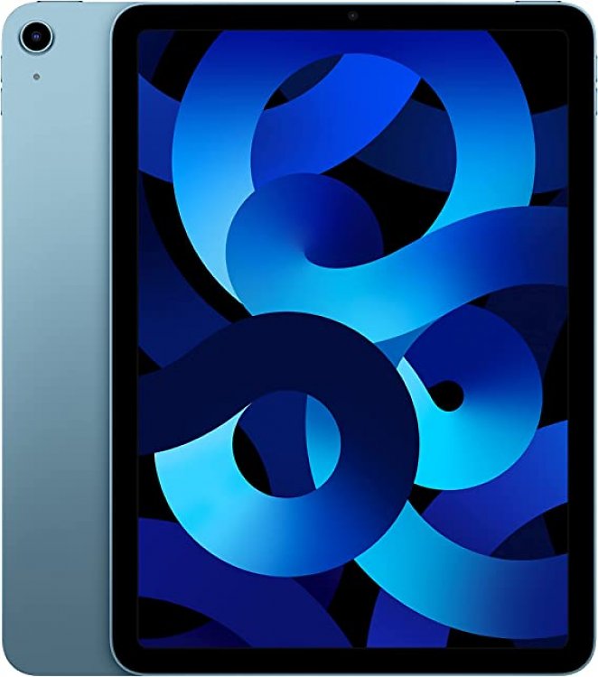 52. Platz: 2022 Apple iPad Air (Wi-Fi, 64 GB) - Blau (5. Generation)
