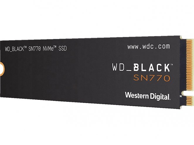 WD Black SN770 WDS100T3X0E 4.0 x4 (NVMe) Festplatte, 1 TB SSD PCI Express, intern