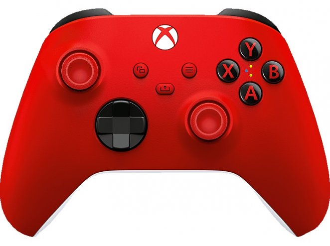 MICROSOFT Xbox Wireless Controller Pulse Red