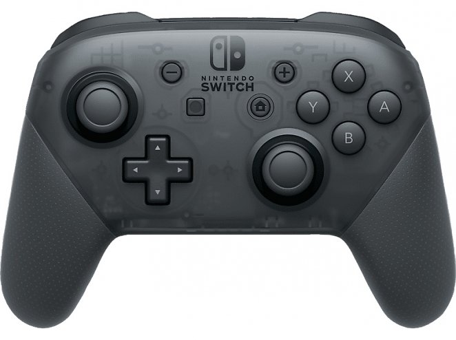NINTENDO Switch Pro Controller Grau