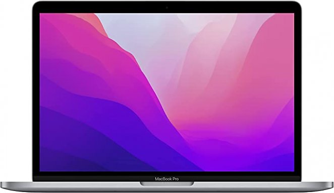 2022 Apple MacBook Pro Laptop mit M2 Chip: 13