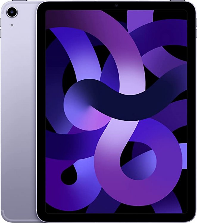 2022 Apple iPad Air (Wi-Fi + Cellular, 64 GB) - Violett (5. Generation)