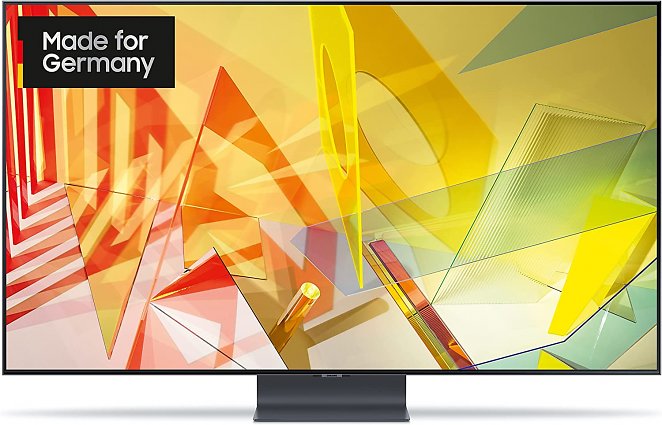 Samsung QLED 4K Q95T 55 Zoll (GQ55Q95TDTXZG), Quantum Prozessor 4K, Direct Full Array, Quantum HDR 2000