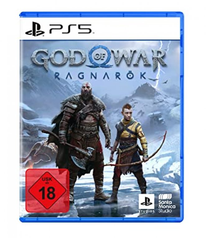God of War Ragnarök PS5 (100% Uncut)