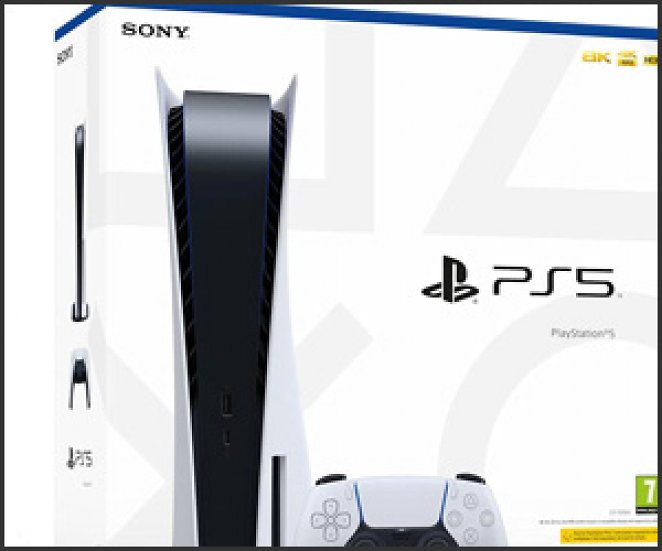 Sony Playstaton 5 Disc Edition