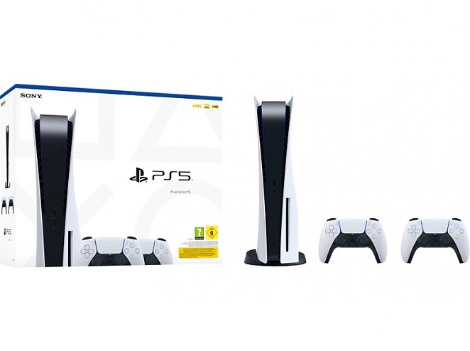 SONY PlayStation5 Bundle mit zweitem DualSense Wireless-Controller