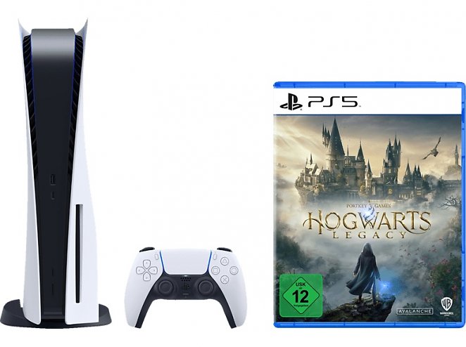 Sony Playstation 5 + Hogwarts Legacy