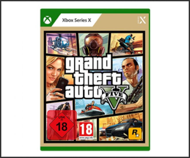 Grand Theft Auto V - [Xbox Series X]