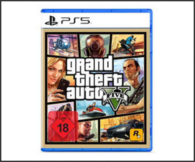 Grand Theft Auto V - [Playstation 5]