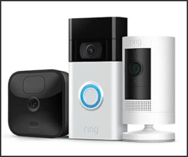 Blink Outdoor und Indoor Kameras