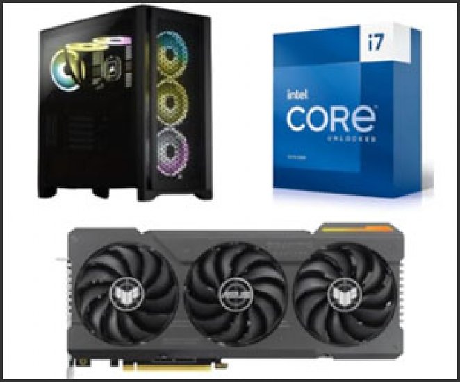 PC-Komponenten von Asus, Corsair, Intel und Co.
