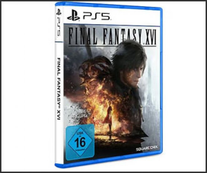 Final Fantasy XVI - [PlayStation 5]