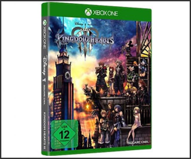 Kingdom Hearts III - [Xbox One]