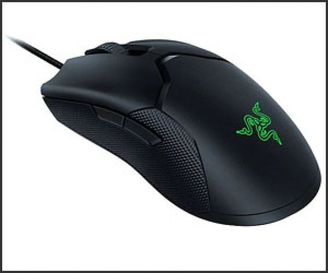 RAZER Viper 8KHZ Gaming Maus, Schwarz