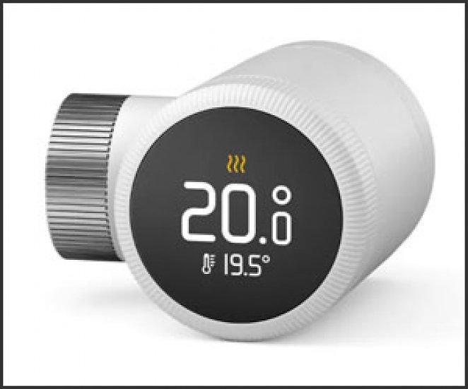tado° Smartes Heizkörper-Thermostat X - Zusatzprodukt