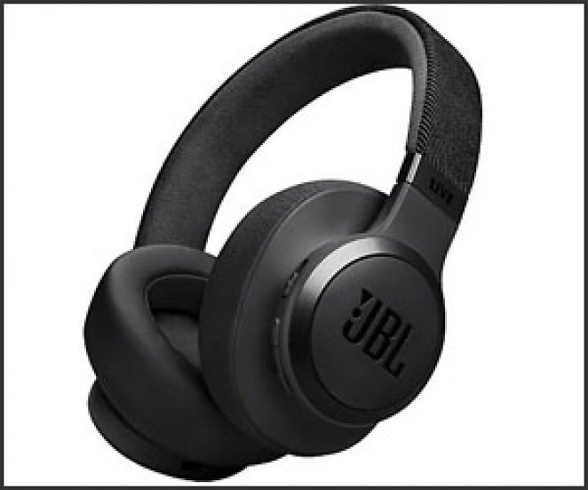 JBL Live 770NC, On-ear Kopfhörer Schwarz