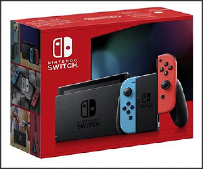 NINTENDO Switch Neon-Rot/Neon-Blau