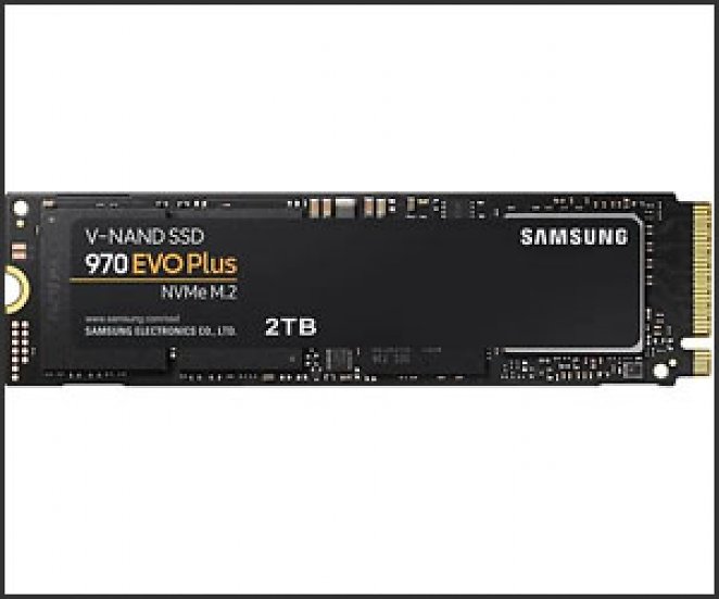 SAMSUNG 970 EVO Plus Festplatte Retail, 2 TB SSD M.2 via NVMe, intern
