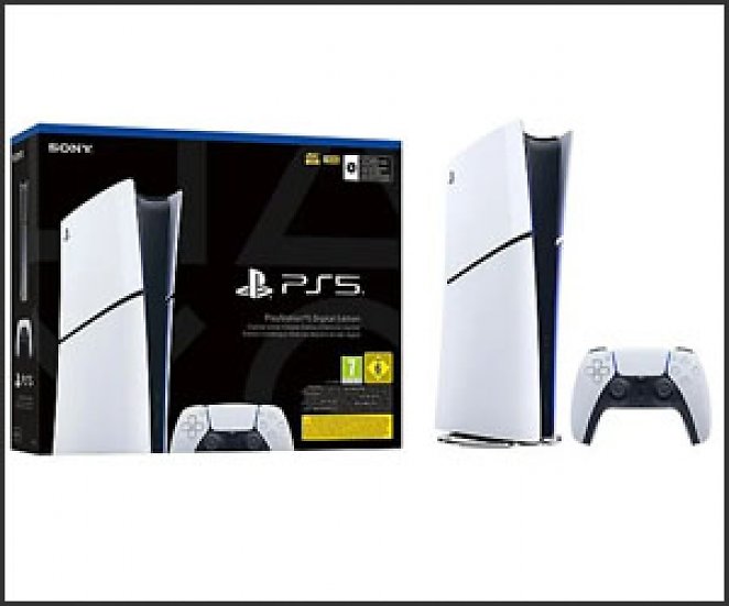 SONY PlayStation®5 Digital Edition (Modelgruppe: slim)