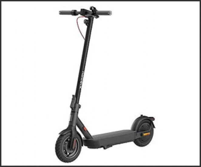 XIAOMI Electric Scooter 4 Pro 2nd Gen E-Scooter (10 Zoll, Black)