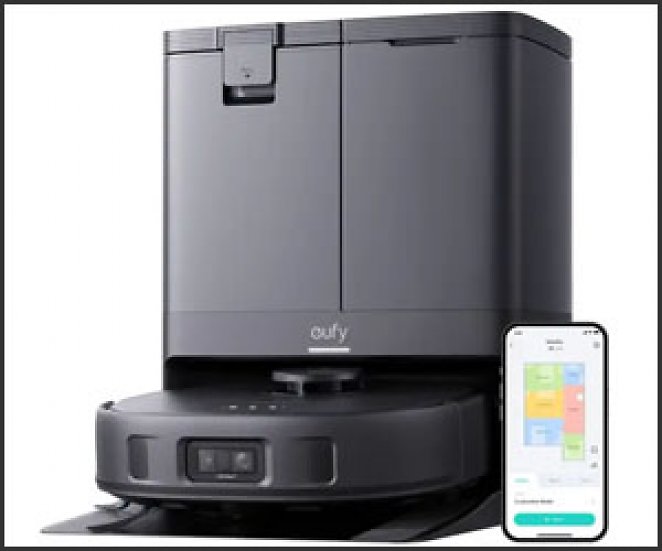 eufy X10 Pro Omni - Saug- & Wischroboter mit Omni Station