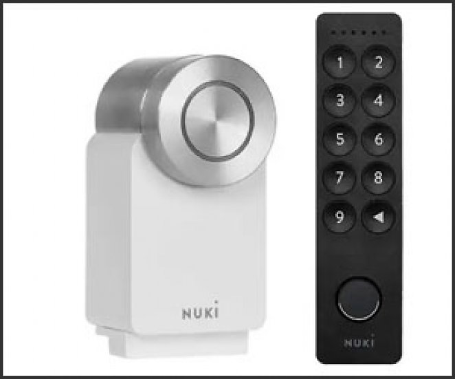 Nuki Smart Lock Pro (4. Gen) + Keypad 2.0