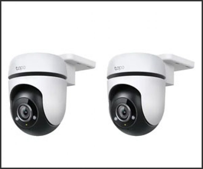 TP-Link Tapo C500 - Outdoor Schwenk & Neige Security WLAN Kamera 2er-Set