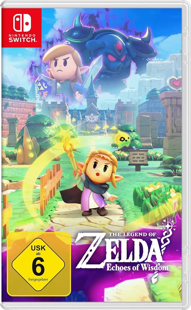 Zelda wartet in Echoes of Wisdom auf euch!
