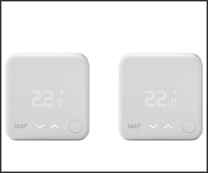 tado° Funk-Temperatursensor 2er-Set