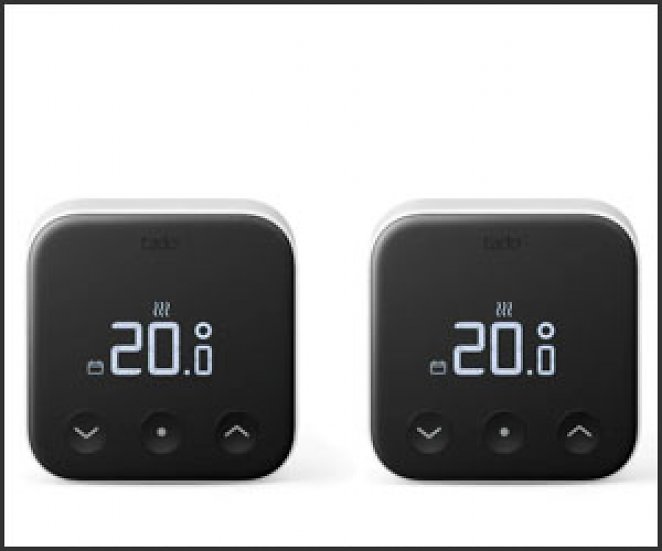 tado° Smartes Thermostat X - 2er-Set