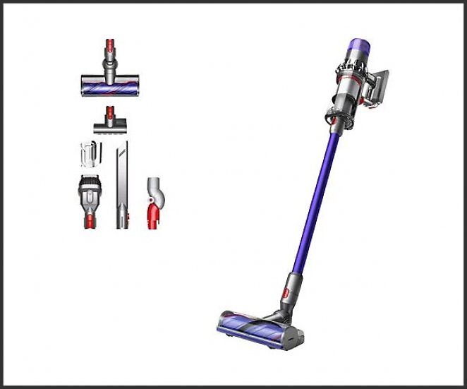 DYSON V11 EXTRA (2024) Stielsauger, Akkubetrieb, 545 Watt
