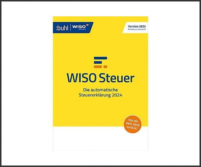 Buhl Data WISO Steuer 2025 - [PC/MAC]