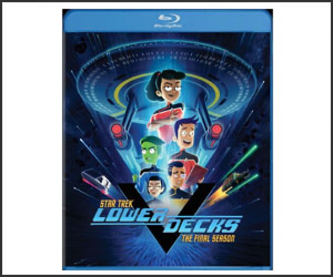 STAR TREK: Lower Decks - Staffel 5 [Blu-ray]
