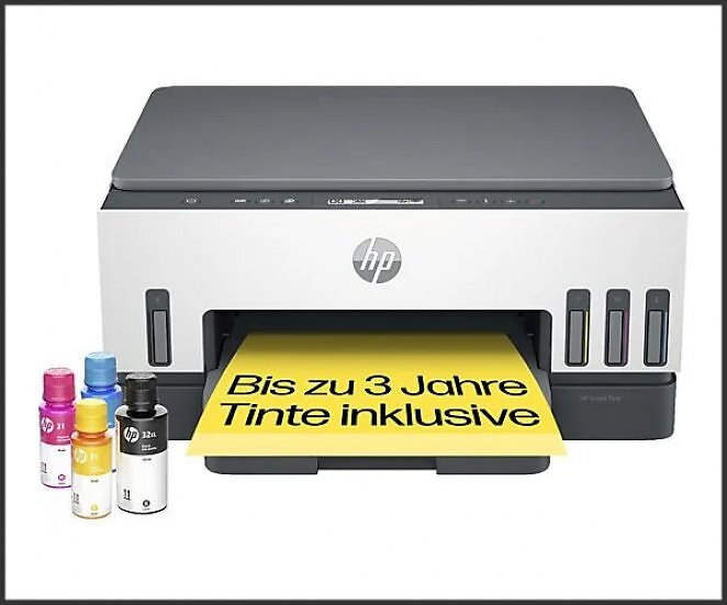 HP Smart Tank 7005 Tintentank Multifunktionsdrucker WLAN