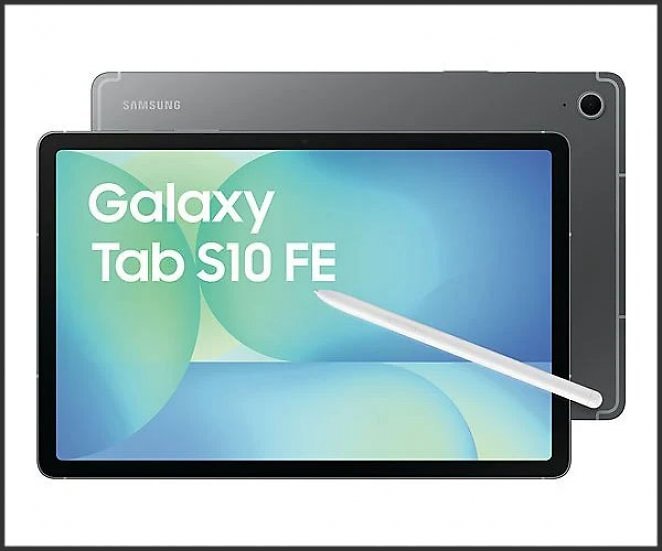 Samsung Galaxy Tab S10 FE (10,9 Zoll) mit Release-Rabatt