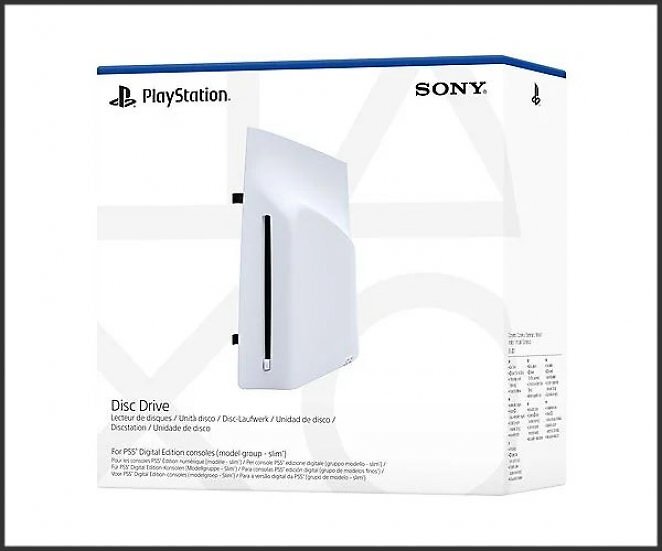 SONY Disc-Laufwerk für PS5® Digital (Modelgruppe: slim) intern Zubehör für PS5 Slim + PS5 Pro